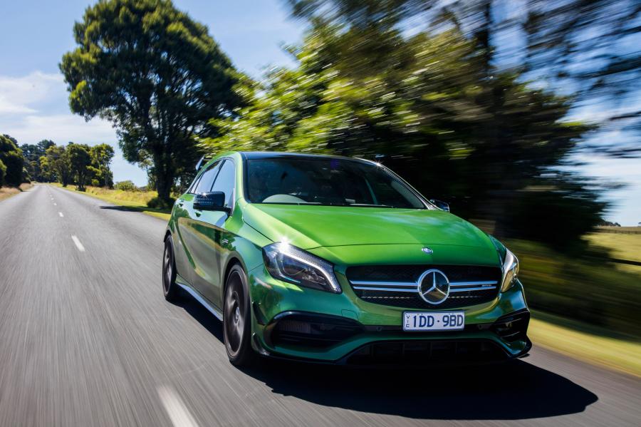  Mercedes-AMG A45 4Matic 2016 года  (AU) (фото 9 из 30)